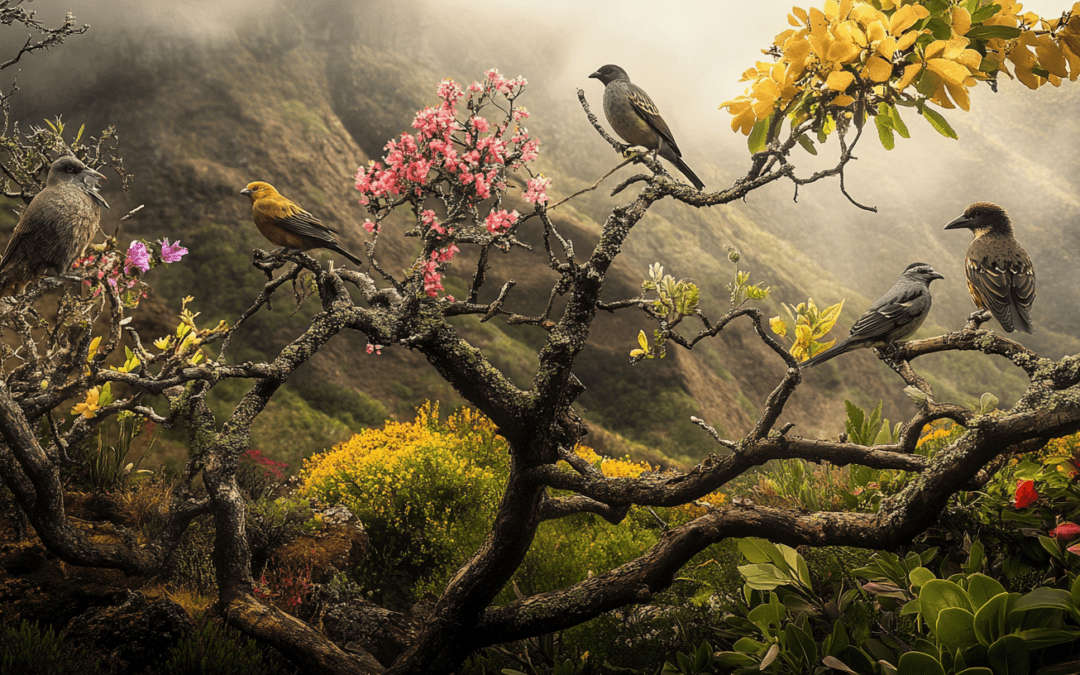 aves tenerife