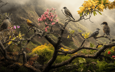 Inicio 5 Cómo disfrutar del avistamiento de aves en Tenerife