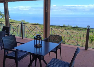 Galería fotos 17 Terraza con vistas al océano en el Hotel Rural Casablanca, Tenerife