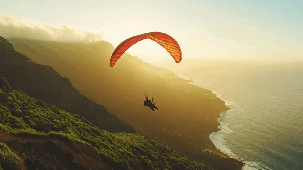 Parapente en Tenerife, aventura entre el cielo y la tierra 1 arcocomunicacion Parapente biplaza despegando desde el Mirado 904cdfc3 caef 44bd 9b71 9dc6085c20b3 2 1