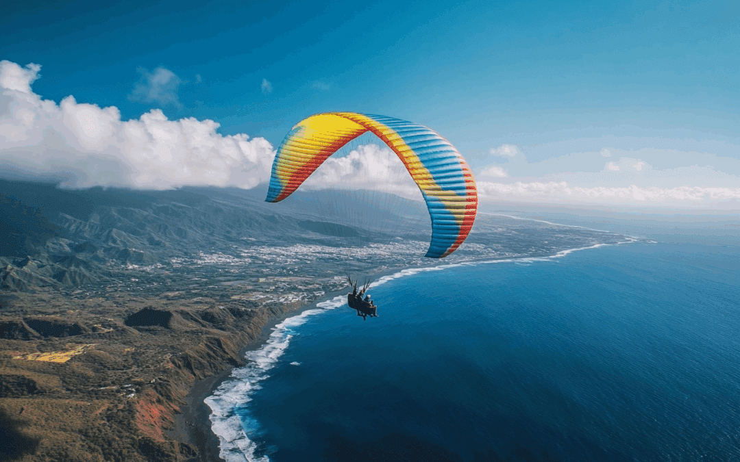 Parapente en Tenerife, aventura entre el cielo y la tierra